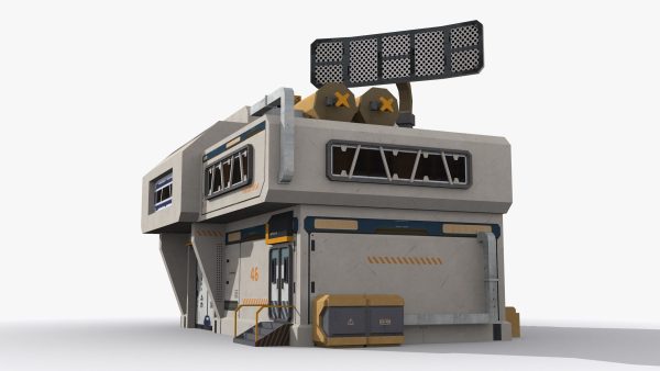 Factory Industrial Sci Fi x16