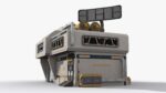 Factory Industrial Sci Fi x16
