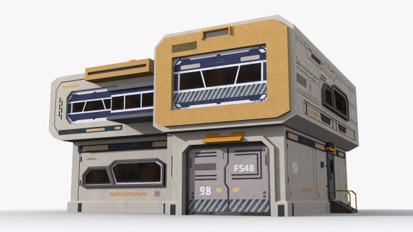 Factory Industrial Sci Fi x17
