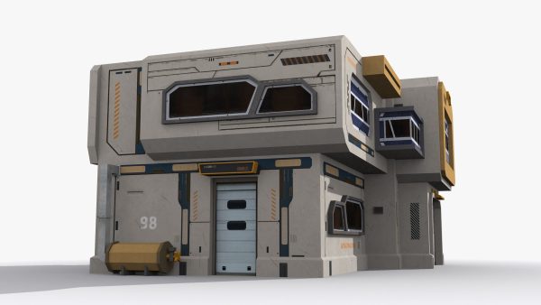 Factory Industrial Sci Fi x17