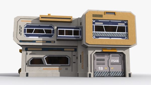 Factory Industrial Sci Fi x17