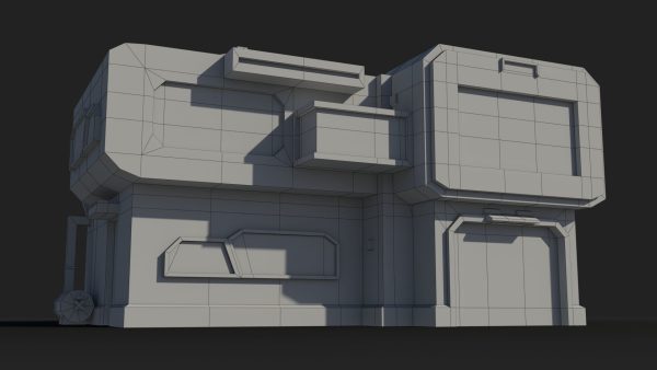 Factory Industrial Sci Fi x17