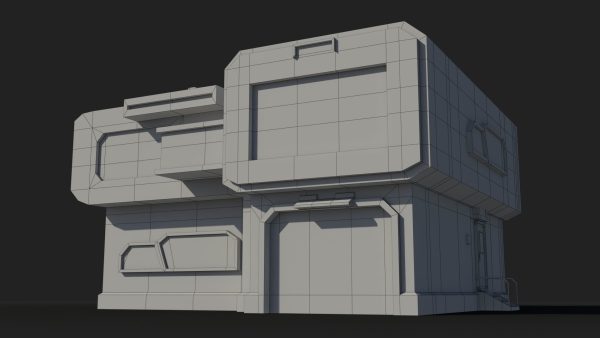 Factory Industrial Sci Fi x17