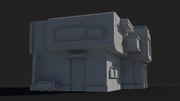 Factory Industrial Sci Fi x17