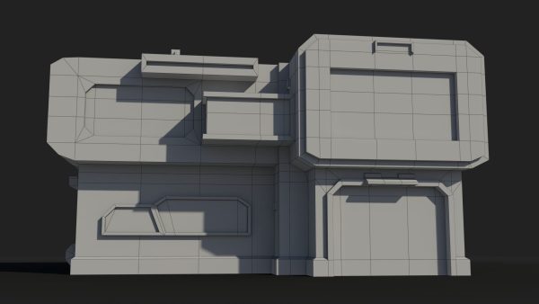 Factory Industrial Sci Fi x17