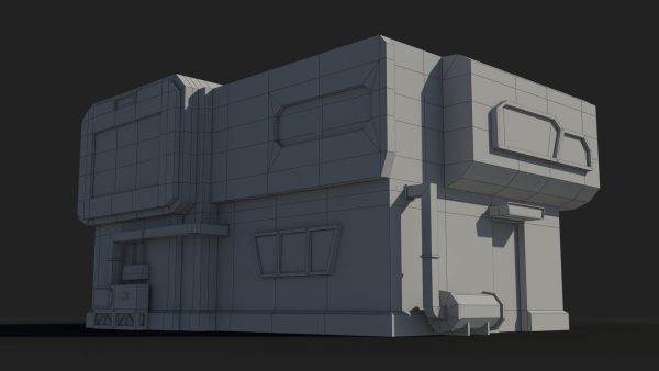 Factory Industrial Sci Fi x17