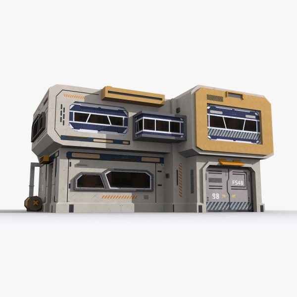 Factory Industrial Sci Fi x17