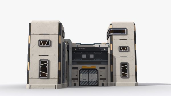 Factory Industrial Sci Fi x18