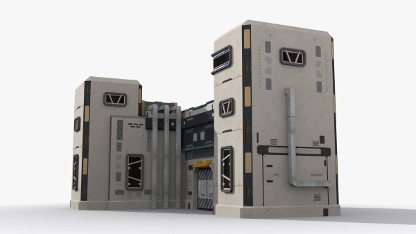 Factory Industrial Sci Fi x18