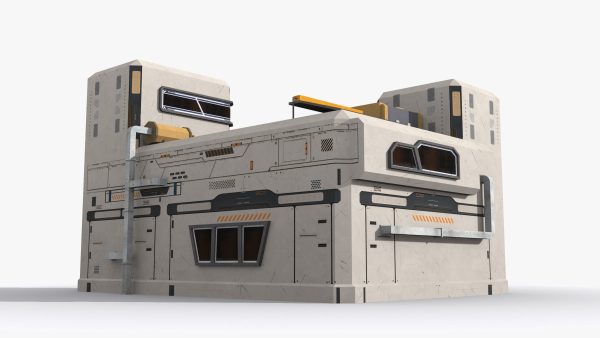 Factory Industrial Sci Fi x18