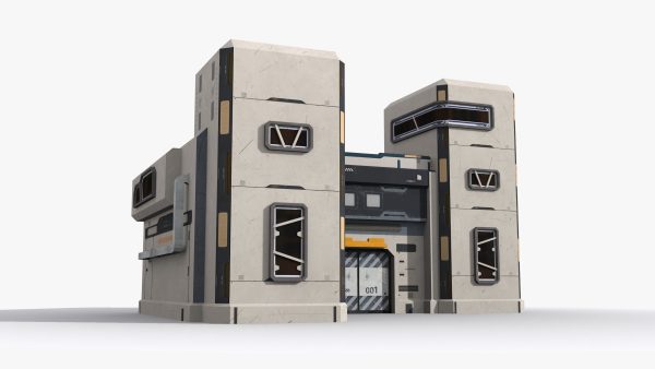 Factory Industrial Sci Fi x18
