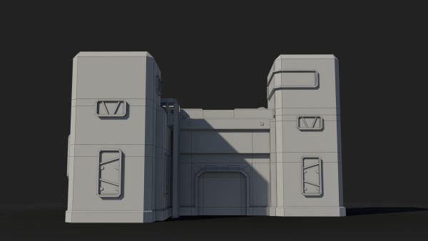 Factory Industrial Sci Fi x18