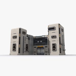 Factory Industrial Sci Fi x18