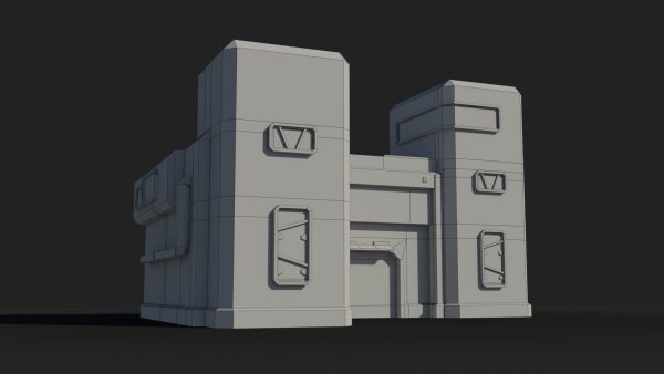 Factory Industrial Sci Fi x18