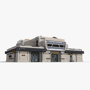 Factory Industrial Sci Fi x19
