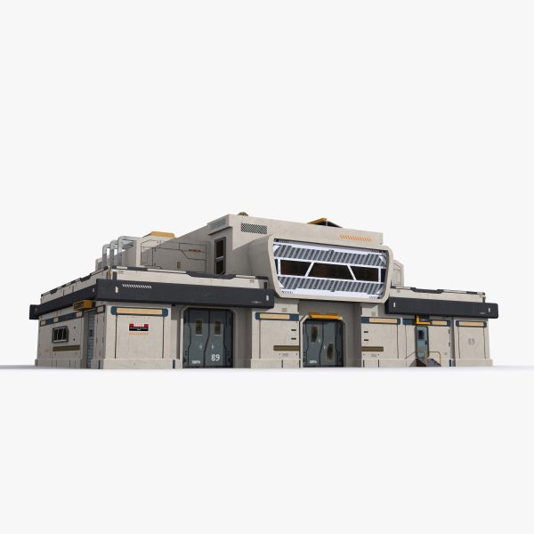 Factory Industrial Sci Fi x19