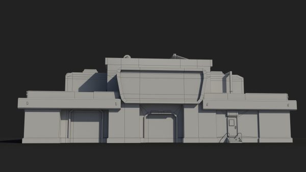 Factory Industrial Sci Fi x19