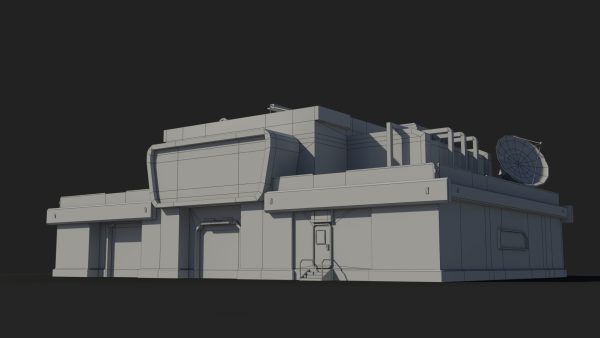 Factory Industrial Sci Fi x19