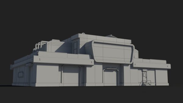 Factory Industrial Sci Fi x19