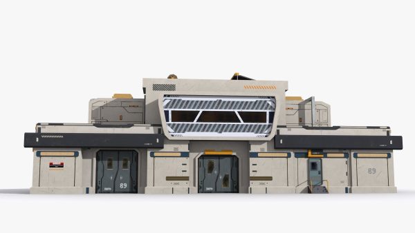 Factory Industrial Sci Fi x19