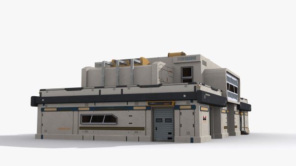 Factory Industrial Sci Fi x19