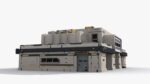 Factory Industrial Sci Fi x19