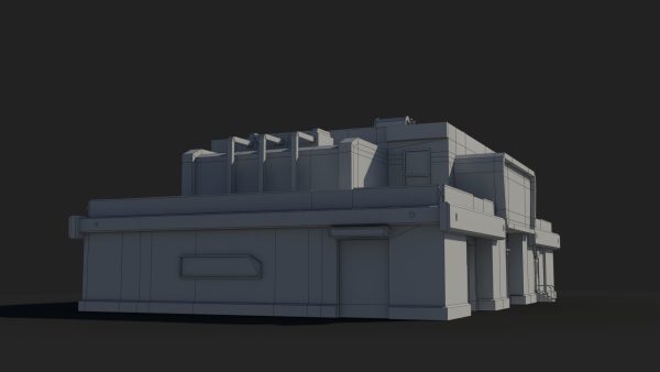 Factory Industrial Sci Fi x19