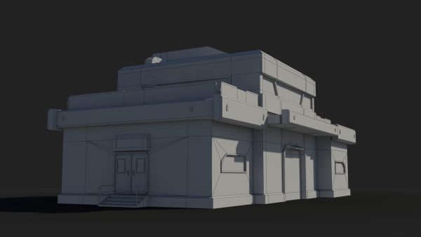 Factory Industrial Sci Fi x2