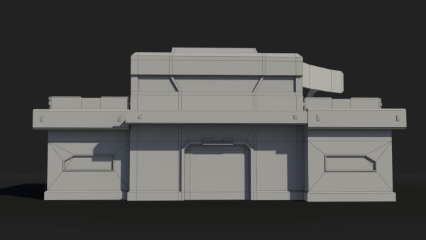 Factory Industrial Sci Fi x2