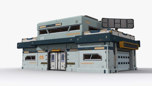 Factory Industrial Sci Fi x2