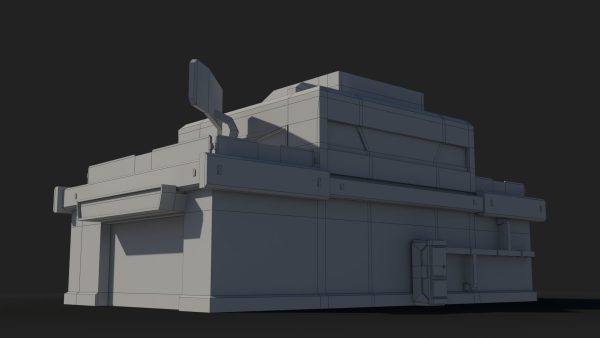 Factory Industrial Sci Fi x2