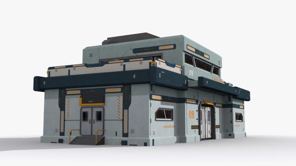 Factory Industrial Sci Fi x2
