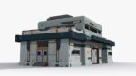 Factory Industrial Sci Fi x2