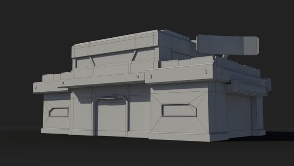 Factory Industrial Sci Fi x2