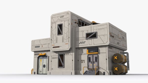 Factory Industrial Sci Fi x20