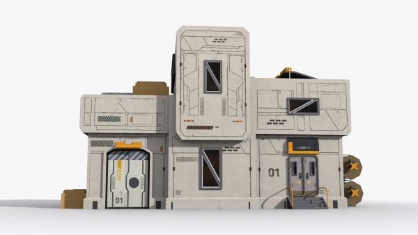Factory Industrial Sci Fi x20