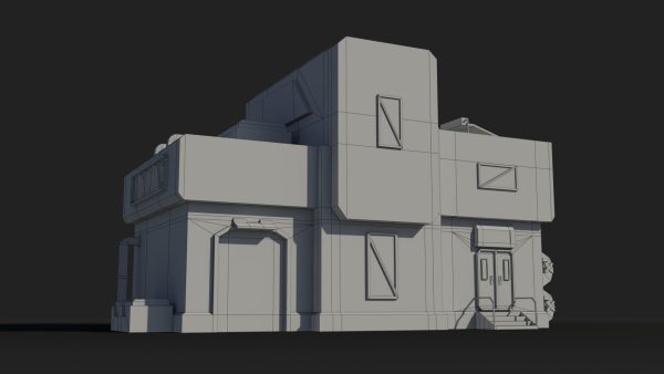 Factory Industrial Sci Fi x20