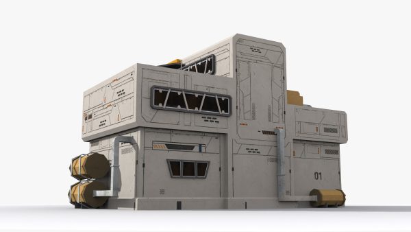 Factory Industrial Sci Fi x20