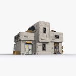 Factory Industrial Sci Fi x20
