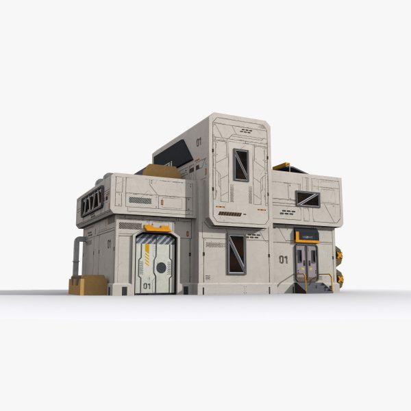 Factory Industrial Sci Fi x20