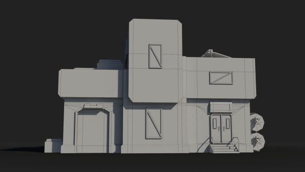 Factory Industrial Sci Fi x20