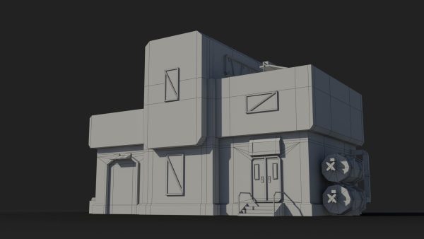 Factory Industrial Sci Fi x20