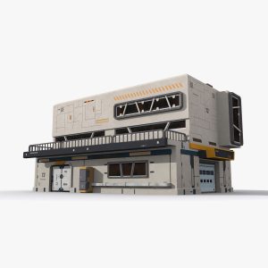 Factory Industrial Sci Fi x21