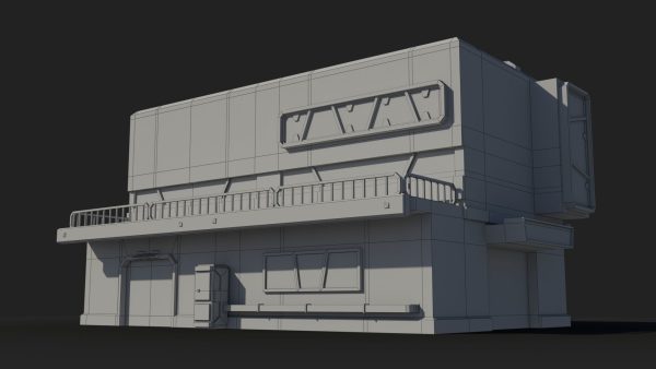 Factory Industrial Sci Fi x21