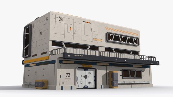 Factory Industrial Sci Fi x21