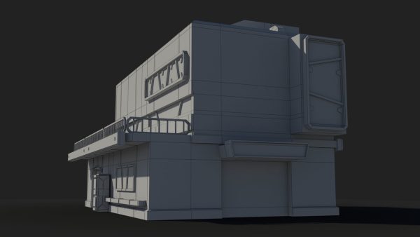 Factory Industrial Sci Fi x21