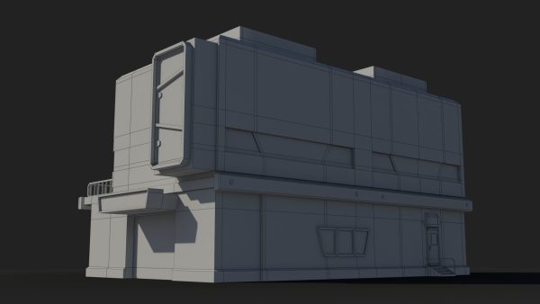 Factory Industrial Sci Fi x21