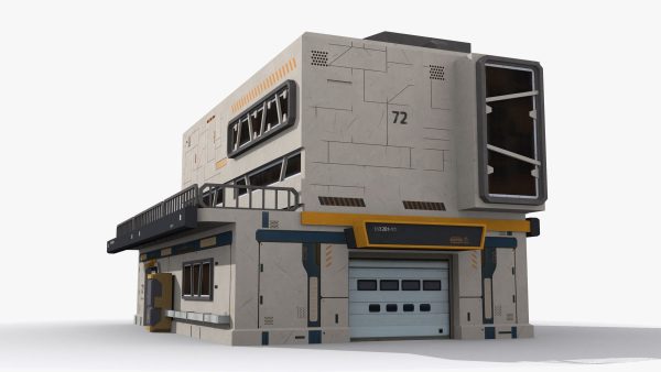 Factory Industrial Sci Fi x21