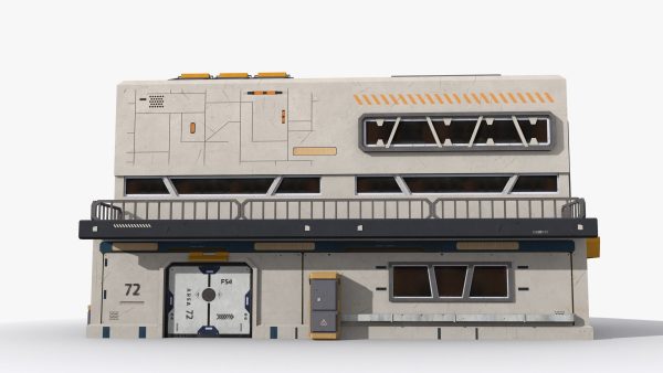 Factory Industrial Sci Fi x21