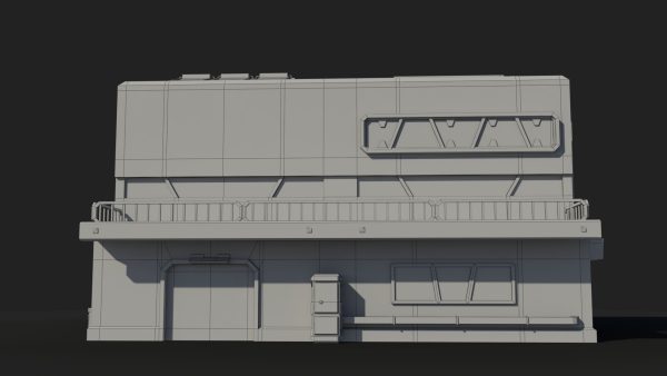 Factory Industrial Sci Fi x21